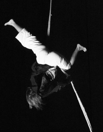 Corde Elodie Laazaiz (c)Erwan Le Coniat